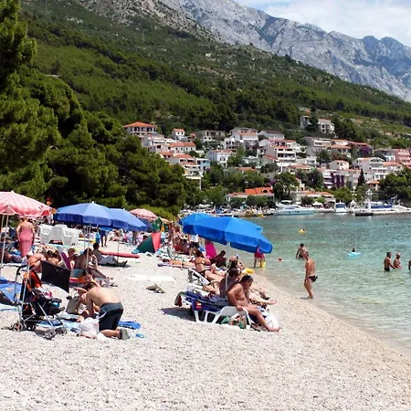 With A Parking Space Brela, Makarska - 16596 Apartment Brela