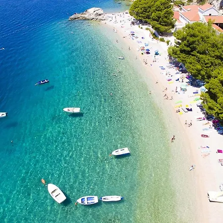 With A Parking Space Brela, Makarska - 16596 * Brela
