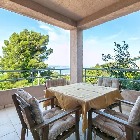 Apartament With Parking Space Brela, Makarska - 16596 *