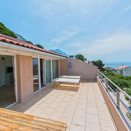 With Parking Space Brela, Makarska - 16596 * Brela