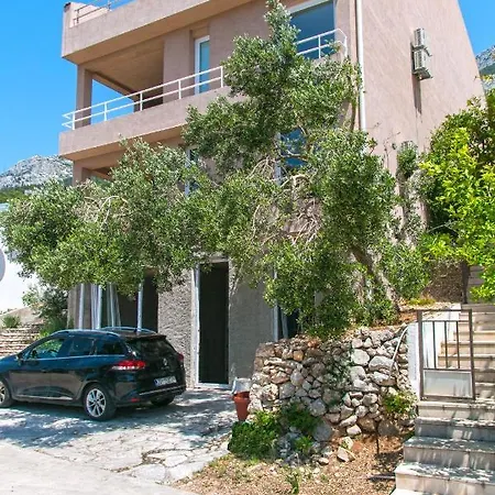 Apartment With A Parking Space Brela, Makarska - 16596 Brela