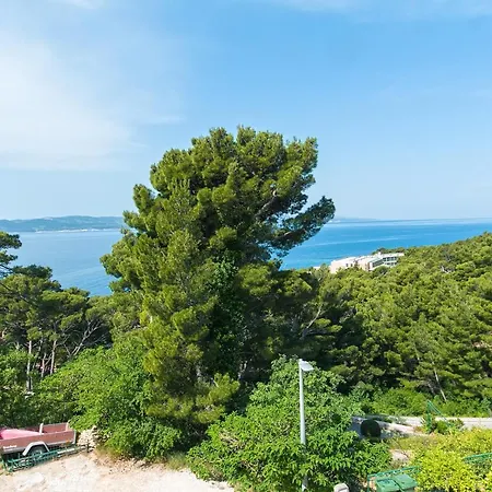 With A Parking Space Brela, Makarska - 16596 *