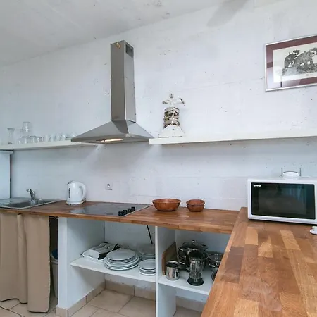 With A Parking Space Brela, Makarska - 16596 Apartment Brela