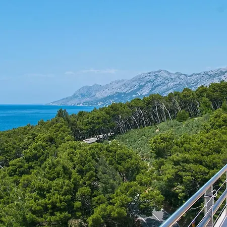 With A Parking Space Brela, Makarska - 16596 Apartment Brela