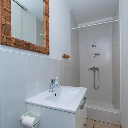 With A Parking Space Brela, Makarska - 16596 Apartment *