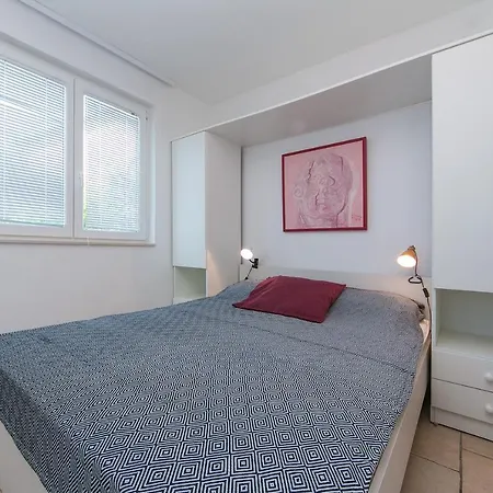 With A Parking Space Brela, Makarska - 16596 Apartment