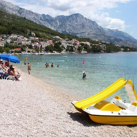With A Parking Space Brela, Makarska - 16596 Apartment *